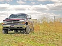6 Inch Lift Kit M1 Shocks Silverado/Sierra 1500 2WD (99-06 &amp;amp; Classic) Rough Country