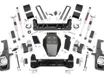 7.5 Inch Lift Kit NTD M1 Silverado/Sierra 2500HD/3500HD (11-19) Rough Country