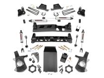 4 Inch Lift Kit V2 Silverado/Sierra 1500 4WD (1999-2006 &amp;amp; Classic) Rough Country