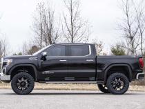 6 Inch Lift Kit Mono Leaf Rear Diesel GMC Sierra 1500 2WD/4WD (19-24) Rough Country