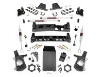 6 Inch Lift Kit NTD M1 Silverado/Sierra 1500 4WD (99-06 &amp;amp; Classic) Rough Country