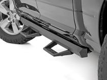 SRL2 Adj Aluminum Step Crew Cab Ram 1500/2500/3500 2WD/4WD (2010-2018 &amp;amp; Classic) Rough Country