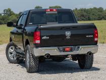 SRL2 Adj Aluminum Step Crew Cab Ram 1500/2500/3500 2WD/4WD (2010-2018 &amp;amp; Classic) Rough Country
