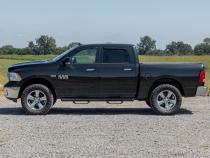 SRL2 Adj Aluminum Step Crew Cab Ram 1500/2500/3500 2WD/4WD (2010-2018 &amp;amp; Classic) Rough Country