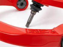 Red Forged Upper Control Arms 3-3.5 Inch Lift Ram 1500 2WD/4WD (19-26) Rough Country