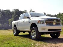 4 Inch Lift Kit M1 Struts Ram 1500 4WD (2012-2018 &amp;amp; Classic) Rough Country