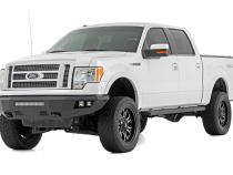 BA2 Running Board Side Step Bars Ford F-150 2WD/4WD (2009-2014) Rough Country