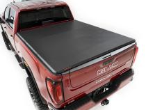 Soft Tri-Fold Bed Cover 6 Foot 9 Inch Bed Silverado/Sierra 2500HD/3500HD (20-26) Rough Country