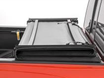 Soft Tri-Fold Bed Cover 5 Foot Bed Chevy/GMC Canyon/Colorado 2WD/4WD (15-22) Rough Country