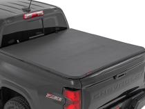 Soft Tri-Fold Bed Cover 5 Foot Bed Chevy/GMC Canyon/Colorado 2WD/4WD (23-26) Rough Country
