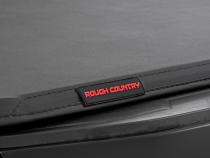 Soft Tri-Fold Bed Cover 5 Foot Bed Chevy/GMC Canyon/Colorado 2WD/4WD (23-26) Rough Country