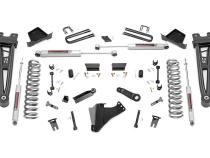 6 Inch Lift Kit Radius Arm Ford F-250/F-350 Super Duty 4WD (2023-2026) Rough Country