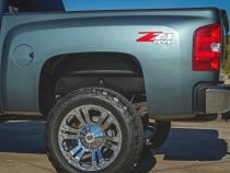 Rear Wheel Well Liners Chevy Silverado 1500 (07-13)/Silverado 2500 HD (07-10) Rough Country