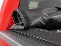 Soft Roll Up Bed Cover 5 Foot 9 Inch Bed Silverado/Sierra 1500 (14-18 &amp;amp; Classic) Rough Country