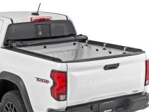 Soft Roll Up Bed Cover 5 Foot Bed Chevy/GMC Canyon/Colorado 2WD/4WD (15-26) Rough Country