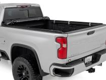 Soft Roll Up Bed Cover 6 Foot 9 Inch Bed Silverado/Sierra 2500HD/3500HD (20-26) Rough Country