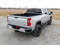 Soft Roll Up Bed Cover 6 Foot 9 Inch Bed Silverado/Sierra 2500HD/3500HD (20-26) Rough Country