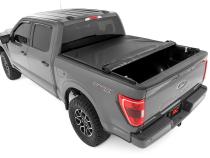 Soft Roll Up Bed Cover 5 Foot 7 Inch Bed Ford F-150/F-150 Lightning/Raptor (15-26) Rough Country