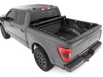 Soft Roll Up Bed Cover 6 Foot 7 Inch Bed Ford F-150/F-150 Lightning/Raptor (15-26) Rough Country