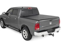 Soft Roll Up Bed Cover 5 Foot 7 Inch Bed Ram 1500 (09-18)/2500 (11-26) Rough Country