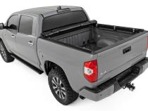 Soft Roll Up Bed Cover 5 Foot 7 Inch Bed Toyota Tundra 2WD/4WD (2007-2021) Rough Country