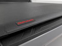 Soft Roll Up Bed Cover 5 Foot 7 Inch Bed Toyota Tundra 2WD/4WD (2007-2021) Rough Country
