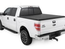 Soft Roll Up Bed Cover 5 Foot 7 Inch Bed Ford F-150 2WD/4WD (2004-2014) Rough Country