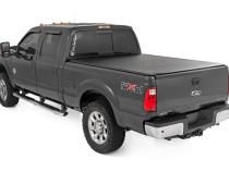 Soft Roll Up Bed Cover 6 Foot 10 Inch Bed Ford F-250/F-350 Super Duty (99-16) Rough Country