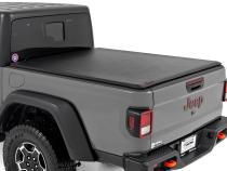 Soft Roll Up Bed Cover 5 Bed Jeep Gladiator JT 4WD (2020-2025) Rough Country
