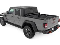 Soft Roll Up Bed Cover 5 Bed Jeep Gladiator JT 4WD (2020-2025) Rough Country