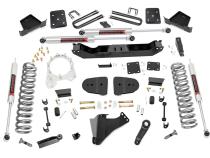 6 Inch Lift Kit No OVLDS M1 Ford F-250/F-350 Super Duty 4WD (2023-2025) Rough Country