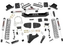 6 Inch Lift Kit No OVLDS V2 Ford F-250/F-350 Super Duty 4WD (2023-2025) Rough Country