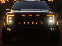 Squadron 2.0 Sport Behind-the-Grille Light Kit Ford 2021-26 F-150 Raptor, 2024-26 F-150 Raptor 37/R Baja Designs