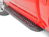 RPT2 Running Boards Crew Cab Black Ram 1500 2WD/4WD (2009-2018 &amp;amp; Classic) Rough Country