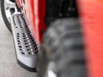 RPT2 Running Boards Crew Cab Black Ram 1500 2WD/4WD (2009-2018 &amp;amp; Classic) Rough Country
