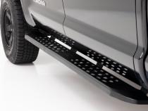 RPT2 Running Board Crew Cab Black Toyota Tundra 2WD/4WD (2007-2021) Rough Country