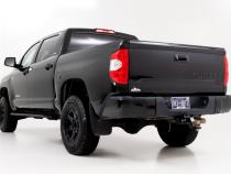RPT2 Running Board Crew Cab Black Toyota Tundra 2WD/4WD (2007-2021) Rough Country