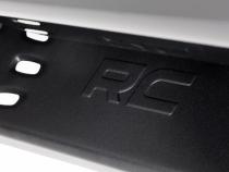 RPT2 Running Board Crew Cab Black Toyota Tundra 2WD/4WD (2007-2021) Rough Country