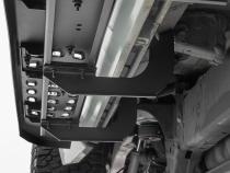 RPT2 Running Board Crew Cab Black Toyota Tundra 2WD/4WD (2022-2026) Rough Country