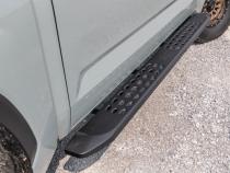 RPT2 Running Board Crew Cab Black Toyota Tundra 2WD/4WD (2022-2026) Rough Country
