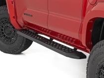 RPT2 Running Board Double Cab Black Toyota Tacoma 2WD/4WD (2024-2026) Rough Country
