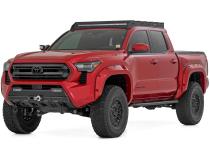 RPT2 Running Board Double Cab Black Toyota Tacoma 2WD/4WD (2024-2026) Rough Country
