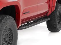 RPT2 Running Board Double Cab Black Toyota Tacoma 2WD/4WD (2024-2026) Rough Country