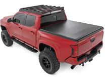 RPT2 Running Board Double Cab Black Toyota Tacoma 2WD/4WD (2024-2026) Rough Country