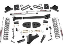 6 Inch Lift Kit OVLDS D/S Ford F-250/F-350 Super Duty 4WD (2023-2025) Rough Country