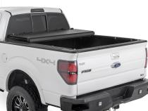 Hard Low Profile Bed Cover 5 Foot 7 Inch Bed Ford F-150 2WD/4WD (2004-2014) Rough Country