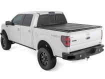 Hard Low Profile Bed Cover 5 Foot 7 Inch Bed Ford F-150 2WD/4WD (2004-2014) Rough Country