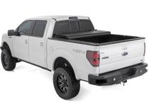 Hard Low Profile Bed Cover 5 Foot 7 Inch Bed Ford F-150 2WD/4WD (2004-2014) Rough Country