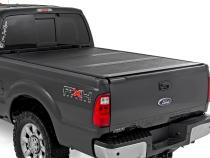 Hard Low Profile Bed Cover 6 Foot 10 Inch Bed Ford F-250/F-350 Super Duty (99-16) Rough Country