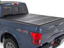 Hard Low Profile Bed Cover 5 Foot 7 Inch Bed Ford F-150 (21-26)/F-150 Lightning (22-26) Rough Country